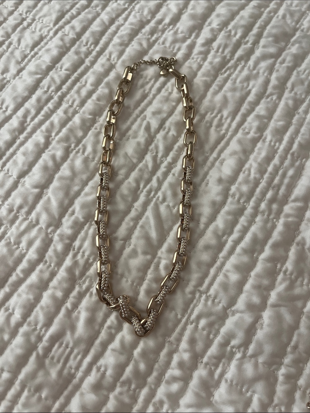 J crew chain necklace